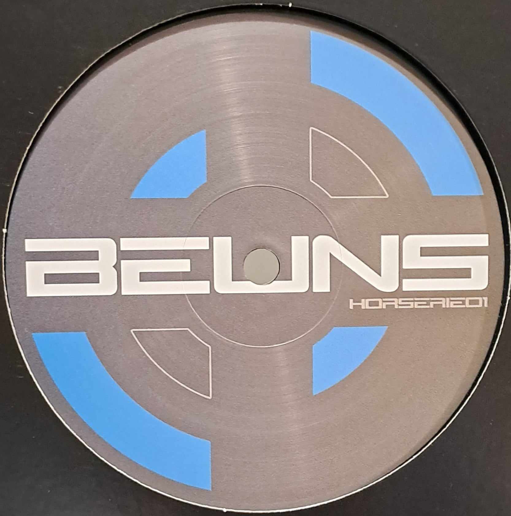 Beuns Horserie 01 RP (dernières copies en stock) - vinyle hardcore